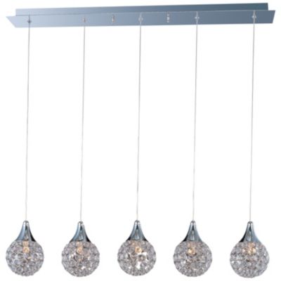 Brilliant Multi-Light Pendant by ET2 Lighting - Starlight Lighting USA and Canada
